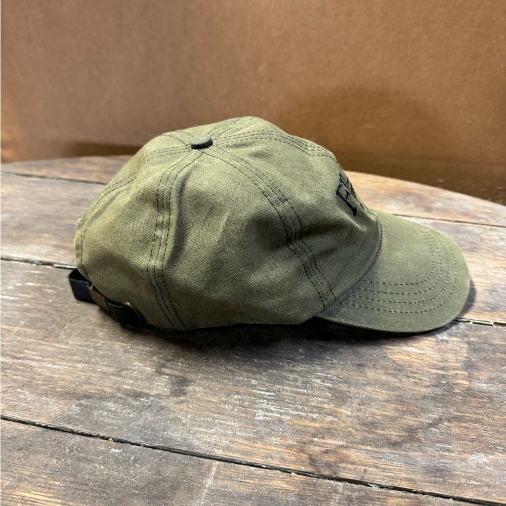 Filson 2016 Embroidered Tin Cloth
Hat Otter Green sz Large USA Made - Picture 2 of 5